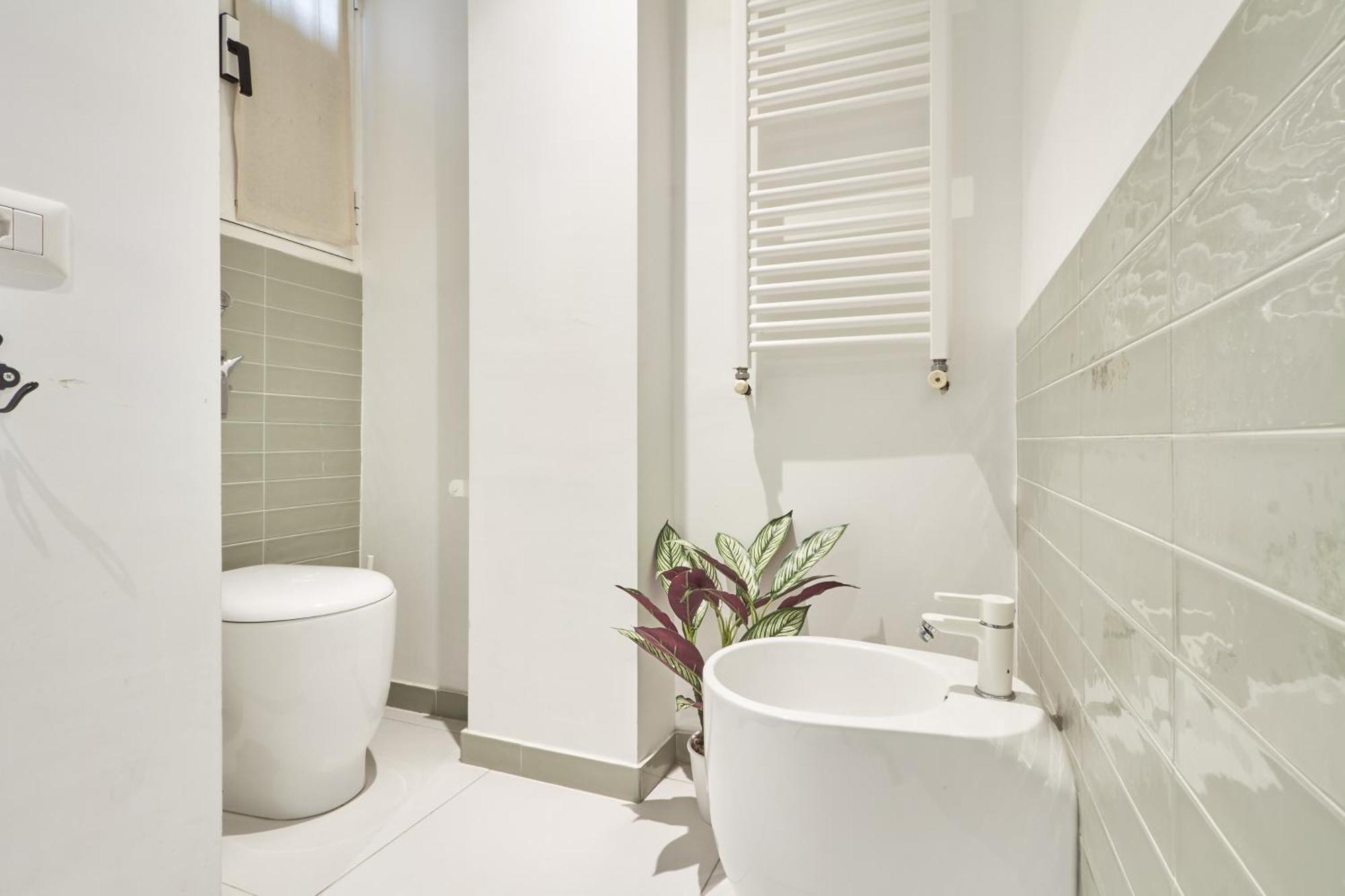 Elegante Appartamento Minimal Dai Tocchi Botanici Mailand Exterior foto
