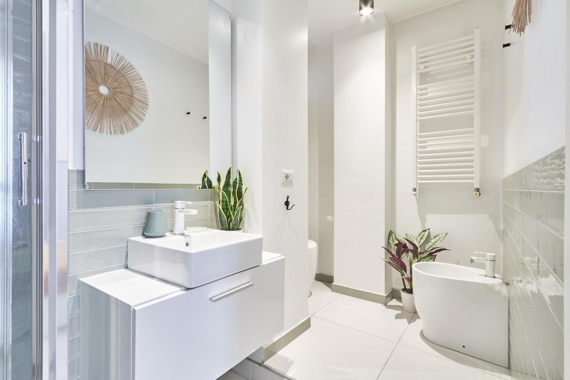 Elegante Appartamento Minimal Dai Tocchi Botanici Mailand Exterior foto