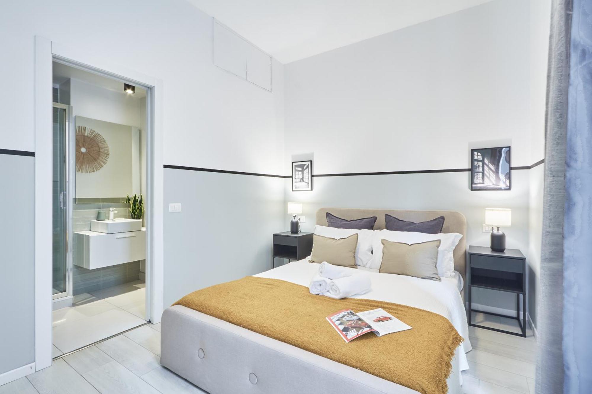 Elegante Appartamento Minimal Dai Tocchi Botanici Mailand Exterior foto