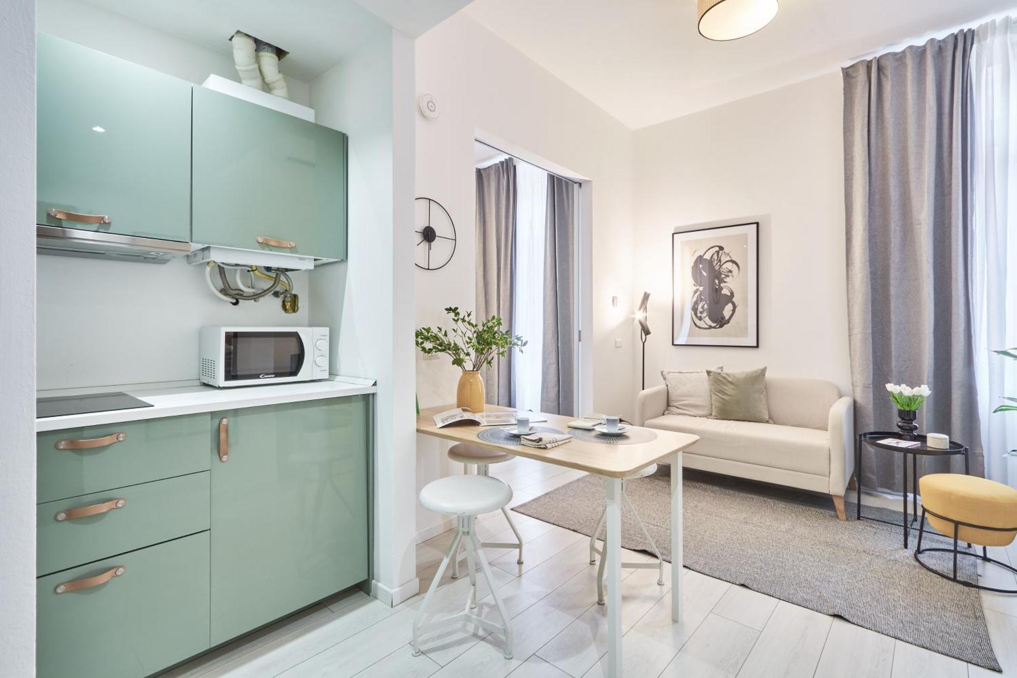 Elegante Appartamento Minimal Dai Tocchi Botanici Mailand Exterior foto